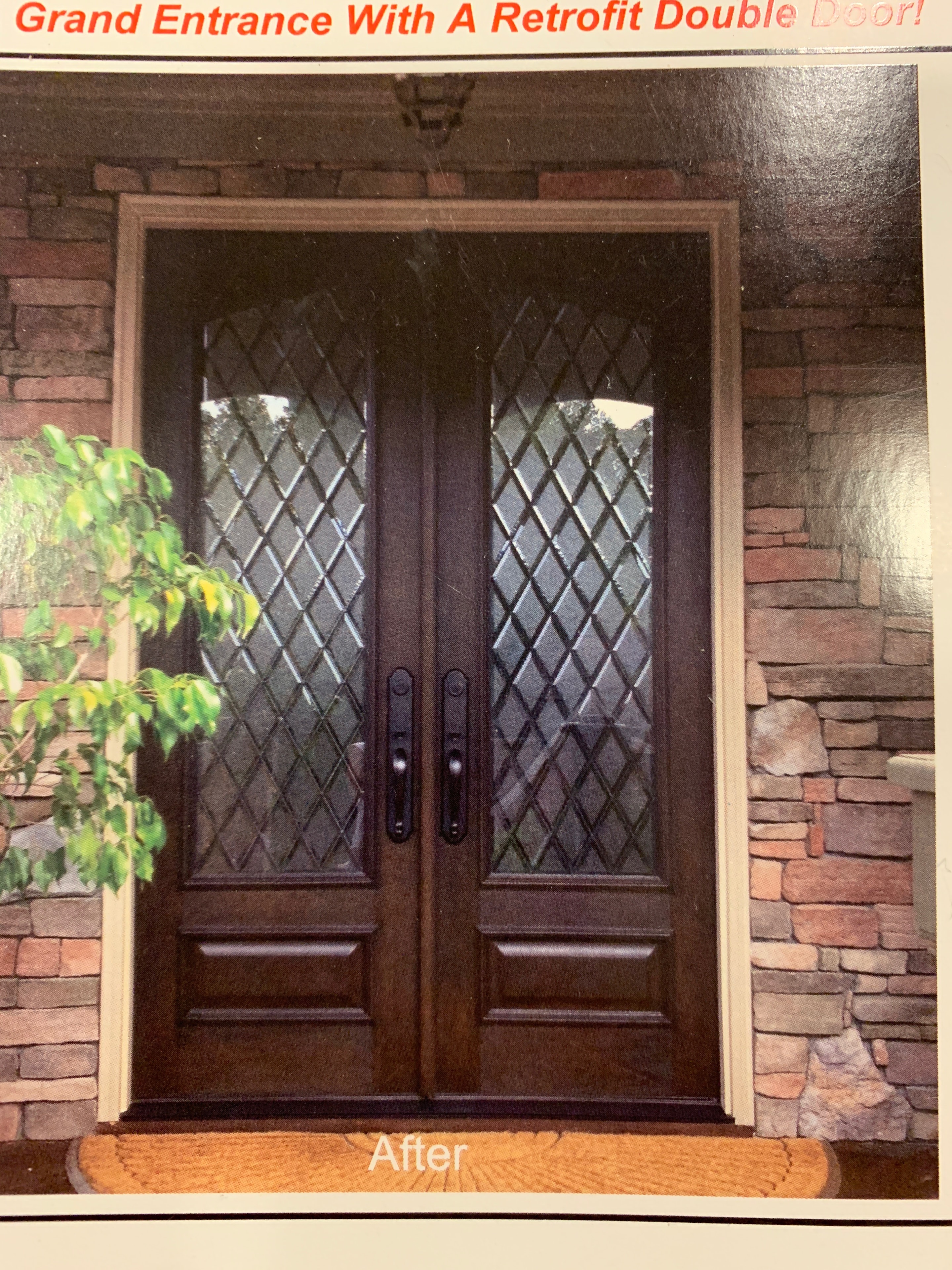 Doors services — Westbrook Roofing and Remodeling
