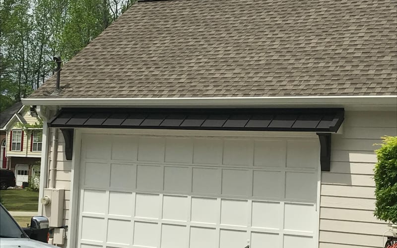 Colonial home with new roof and curb appeal