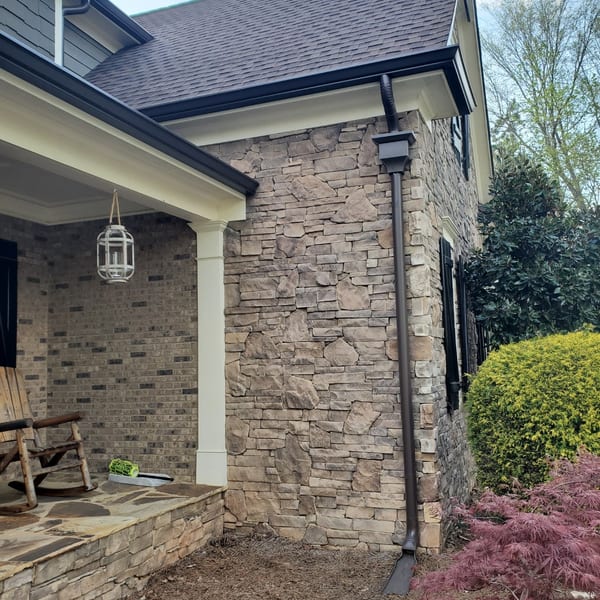 Gutters services — Westbrook Roofing and Remodeling