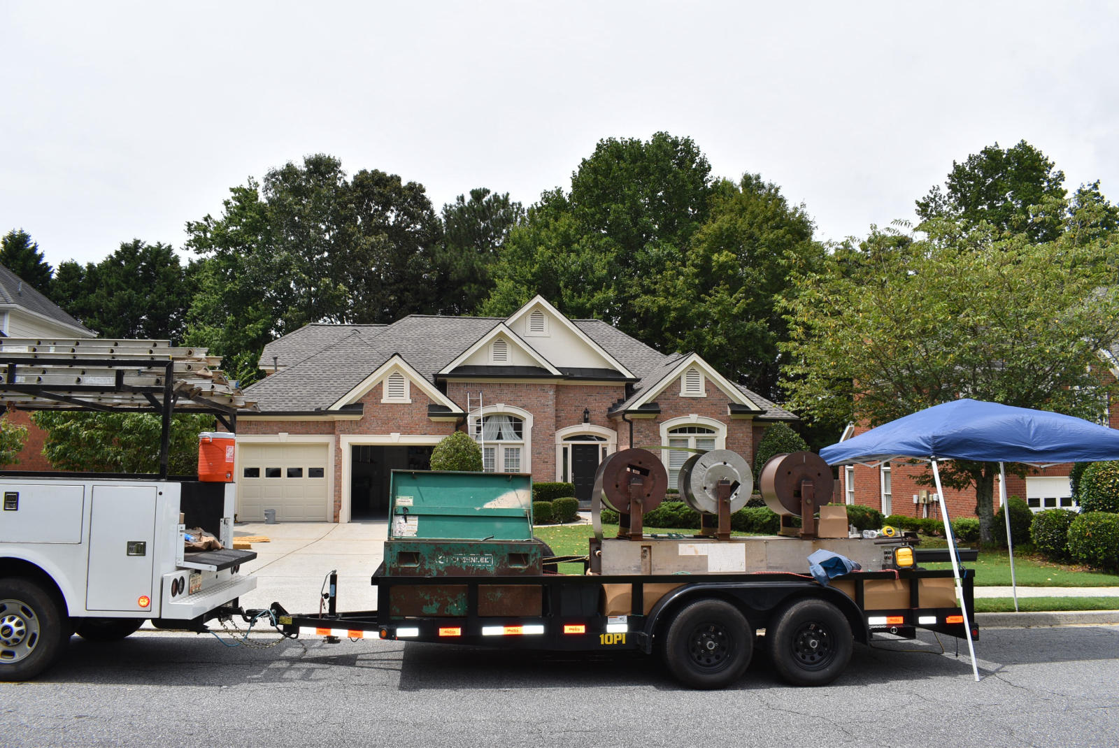 Gutters services — Westbrook Roofing and Remodeling