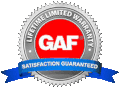 GAF Satisfaction Guarantee