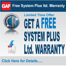 A free system plus ltd. Warranty offer