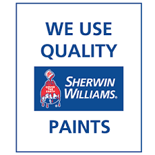 We use quality paints